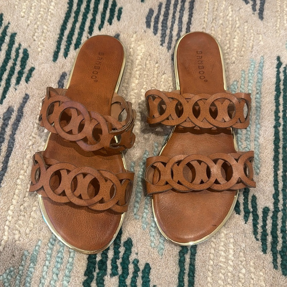 Bamboo Sandals